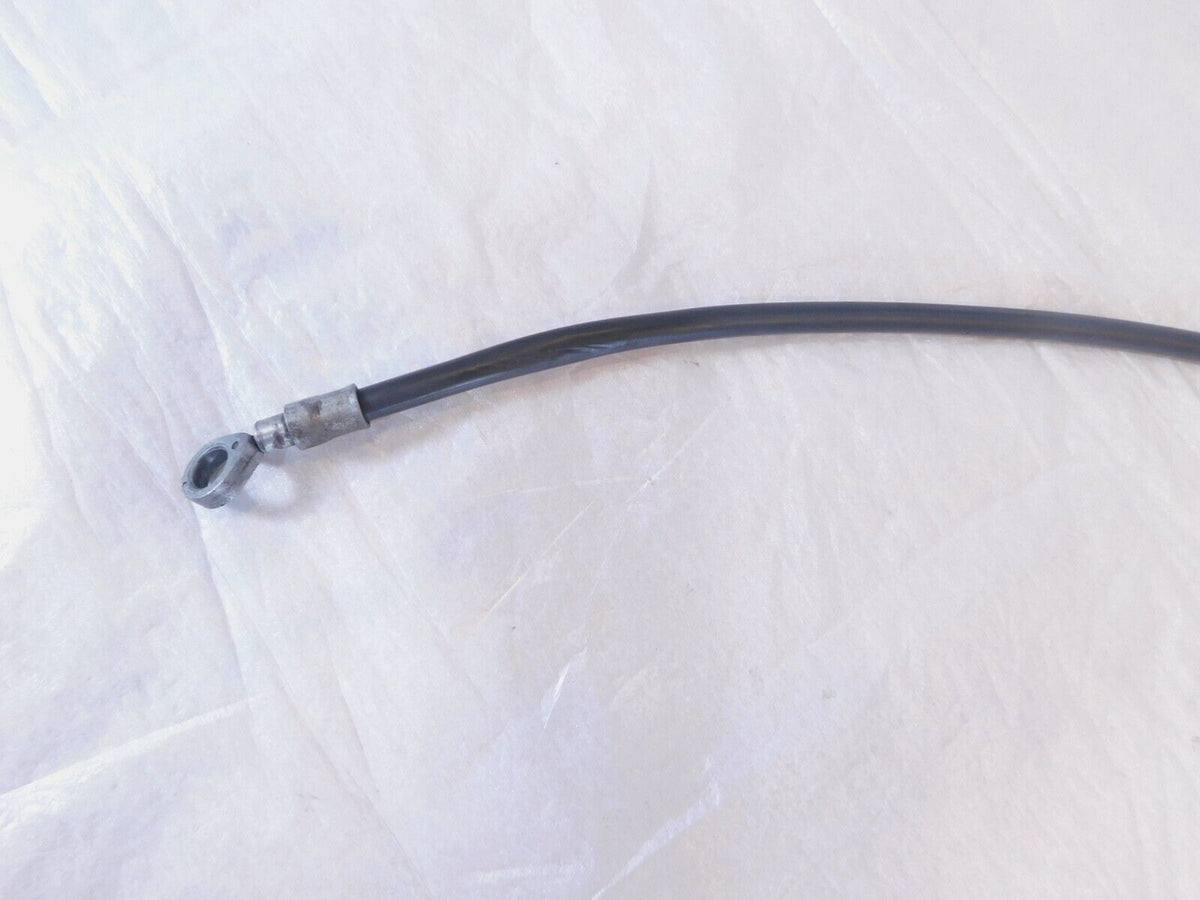 Harley Davidson EVO Softail Heritage Classic & Fat Boy Black Clutch Cable Line - C3 Cycle