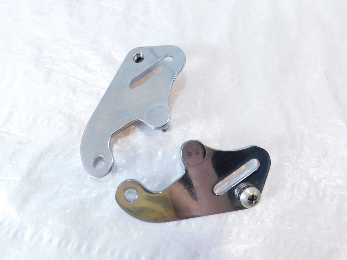 2014-2021 Harley Davidson Road King & Street Glide Passenger Strap Brackets - C3 Cycle