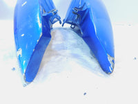 2001 Titan Phoenix ZRM ZSX Softail EVO Blue Left & Right Fuel Gas Petrol Tanks - C3 Cycle