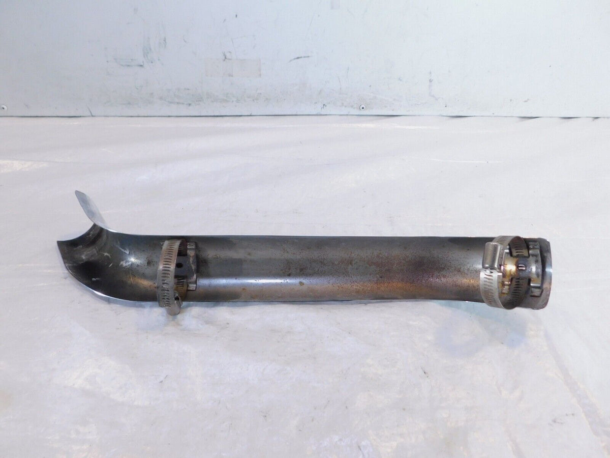 Harley Touring Electra Glide Road King Rear Left Exhaust Pipe Cover Heat Shield - C3 Cycle