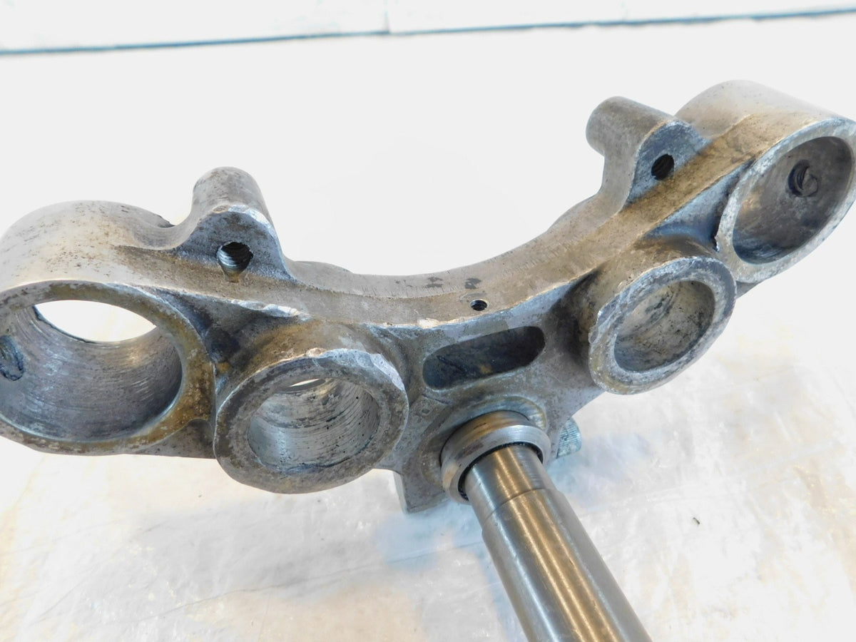 Harley Davidson XLH Ironhead Sportster 1000 Front Fork Triple Tree Steering Head - C3 Cycle