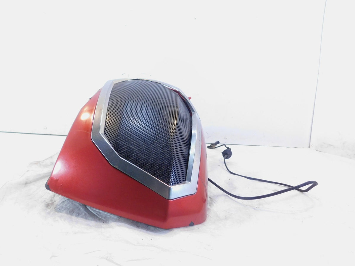 2015 Victory Magnum Red Rear Right Side Saddlebag Saddle Bag Speaker Cover Lid - C3 Cycle