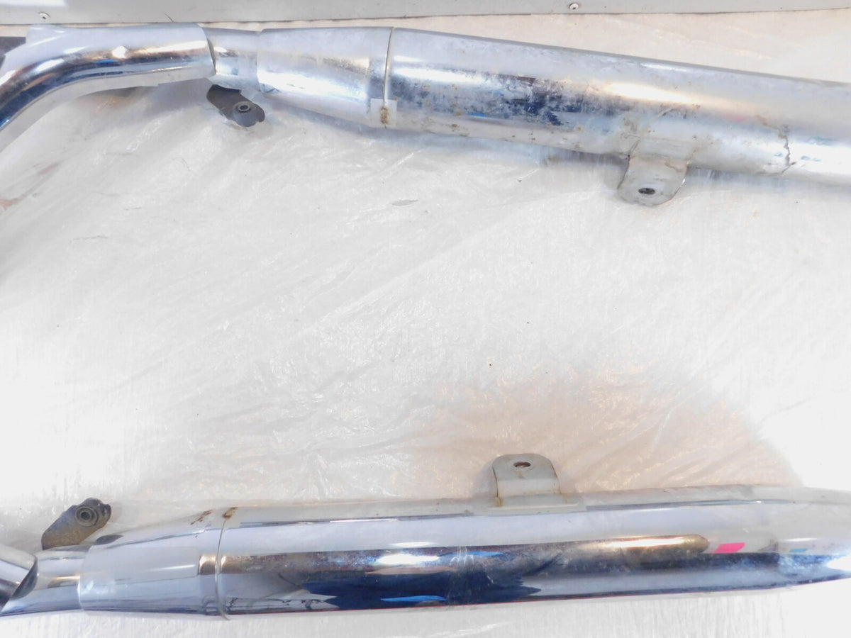Yamaha Royal Star Venture XVZ1300TF Left/Right Exhaust Header Pipes & Mufflers - C3 Cycle