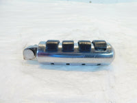 One Harley Touring Dyna Sportster & Softail Chrome ISO Footpeg Footrest - C3 Cycle
