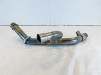 Harley Davidson Dyna Super Glide Low Rider Chrome Rear Exhaust Header Pipe - C3 Cycle