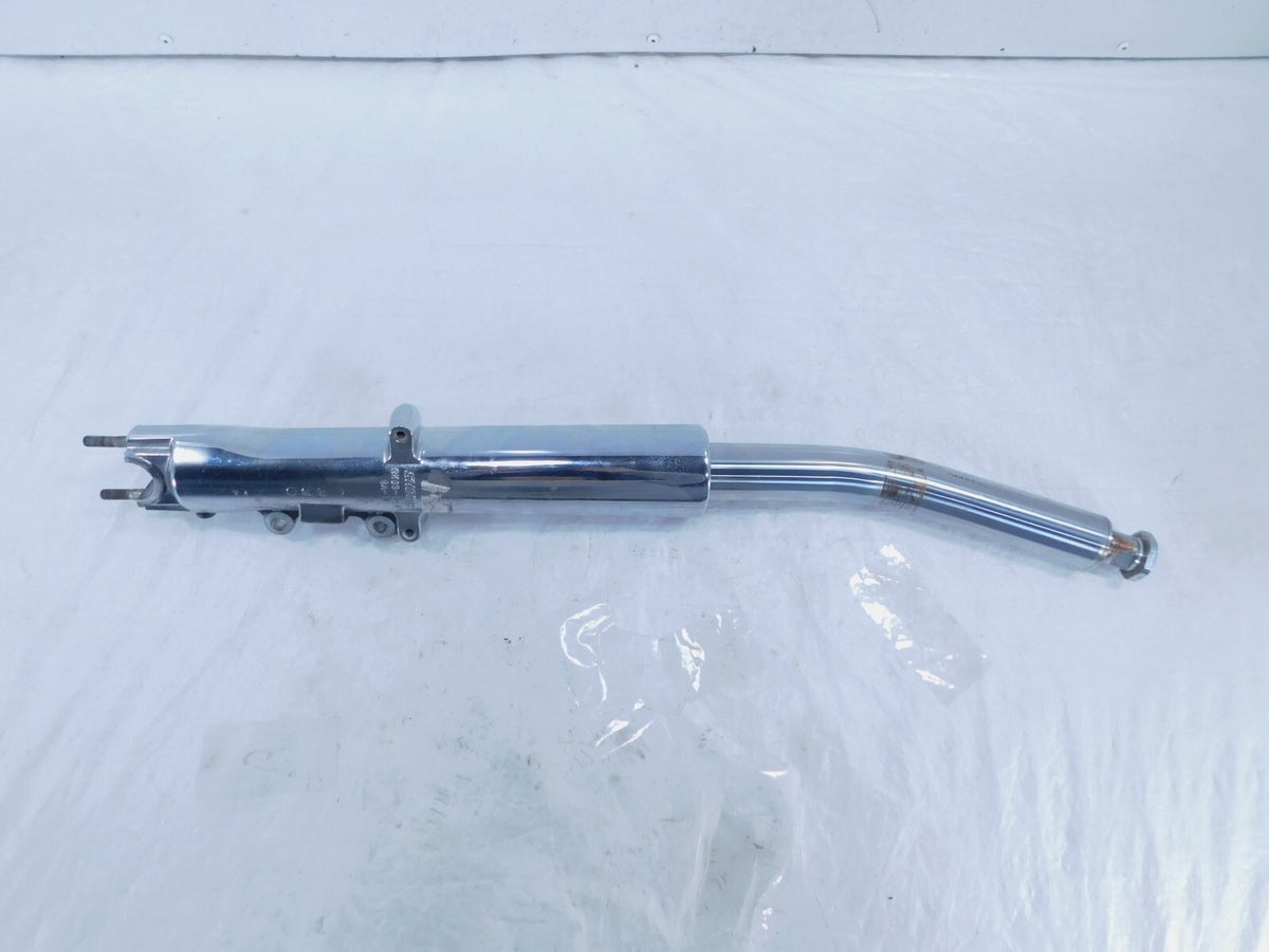 Bent Harley Davidson Road Street Electra Glide Chrome Right Front Fork End Shock - C3 Cycle