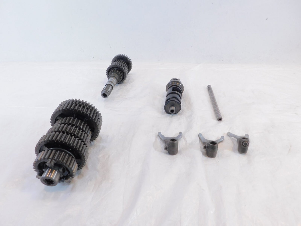 1984-1987 Yamaha Virago 700 XV700 Transmission Gears Shafts & Shifter Drum - C3 Cycle