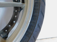 2006-2010 Buell XB XB12 XB12X Ulysses Cast 6 Spoke Front Black Wheel Rim & Tire - C3 Cycle