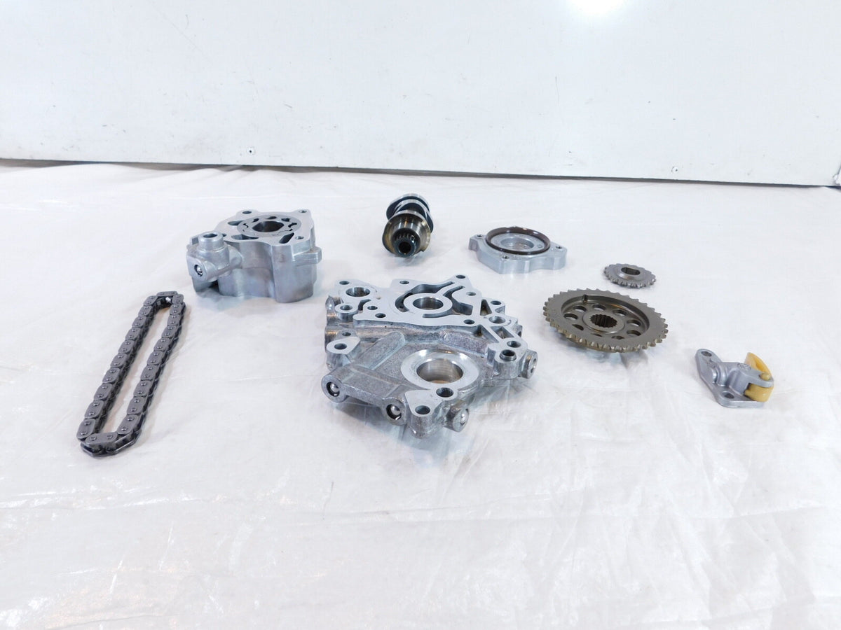 Harley Davidson Softail Electra Glide Milwaukee 8 Camshaft Cam Plate & Oil Pump - C3 Cycle