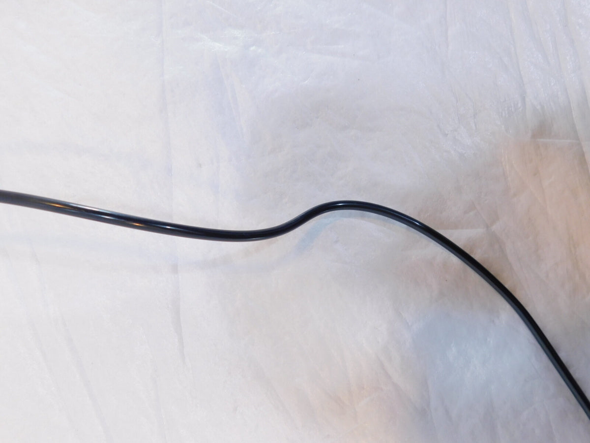 Harley Davidson Touring Road King Black Rear Shock Absorber Air Hose Line Pipes