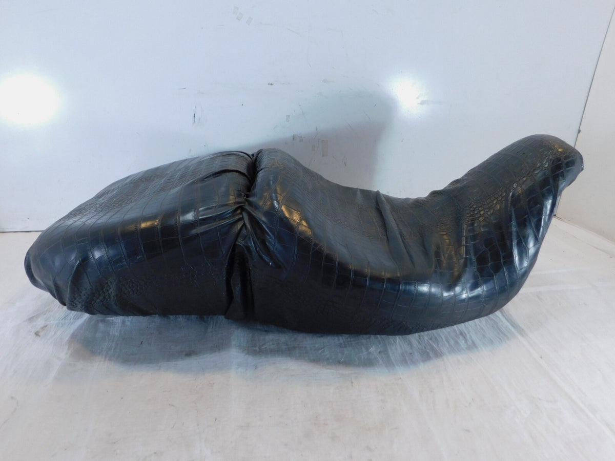 Harley Davidson Electra Glide Classic & Ultra Reupholstered Rider Passenger Seat