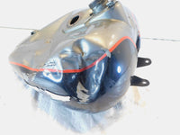 1989-1991 Harley Davidson Touring Tour Electra Glide Black Fuel Gas Tank - HOLE - C3 Cycle
