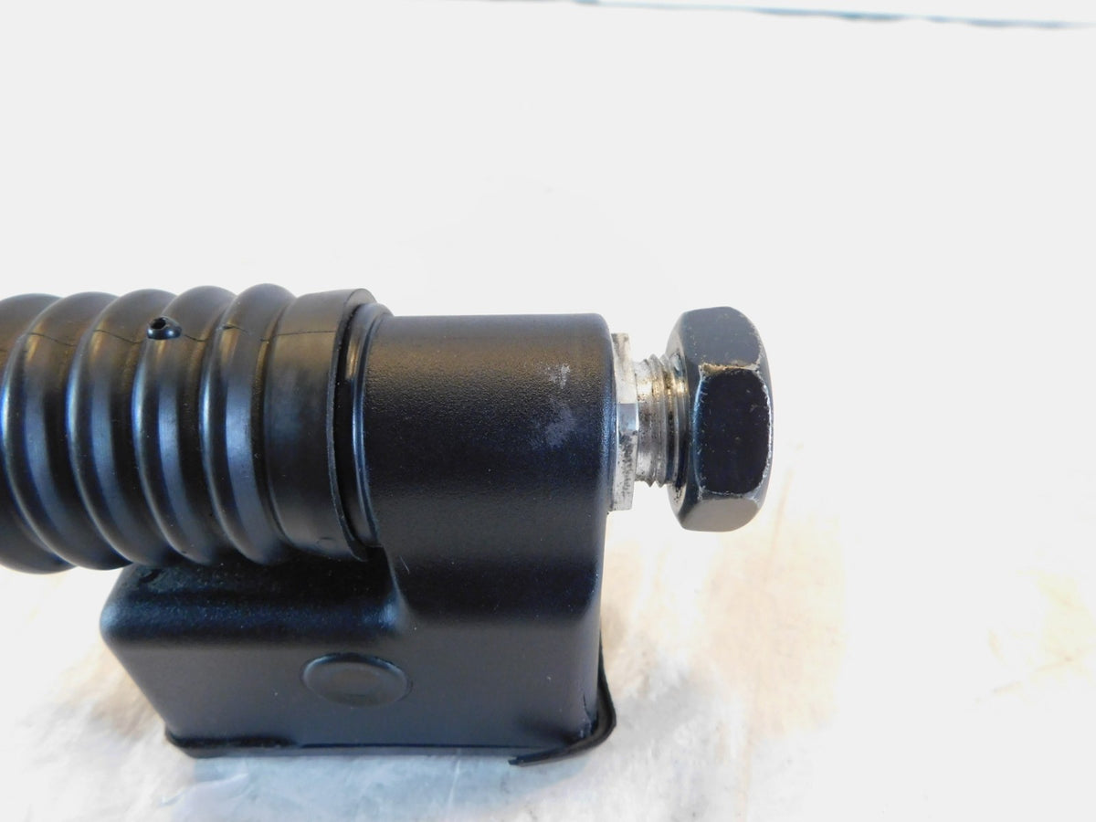 Harley Davidson Dyna Super Glide Black Rear Foot Brake Master Cylinder Reservoir - C3 Cycle