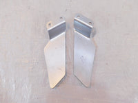 89-99 Yamaha FZR600R FZR600 Left & Right Footpeg Footrest Heel Guard Brackets - C3 Cycle