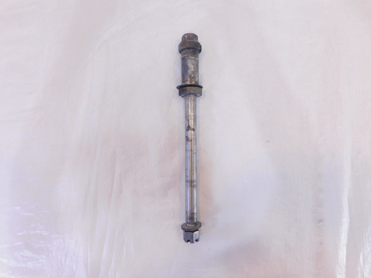 Harley Davidson Softail Sportster Road King Fat Boy Rear Wheel Axle Bolt w/ Nut - C3 Cycle