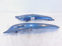 BMW R850R & R1100R Blue Left &  Right Tail Section Trim Fairing Cowling Covers - C3 Cycle