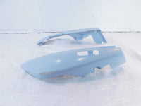 2001-05 BMW F650CS F650 CS Baluga Blue Right/Left Rear Tail Section Side Fairing - C3 Cycle