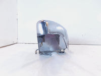 Harley Davidson Sportster 883 1000 1100 & 1200 Chrome Oil Reservoir Tank Bag - C3 Cycle