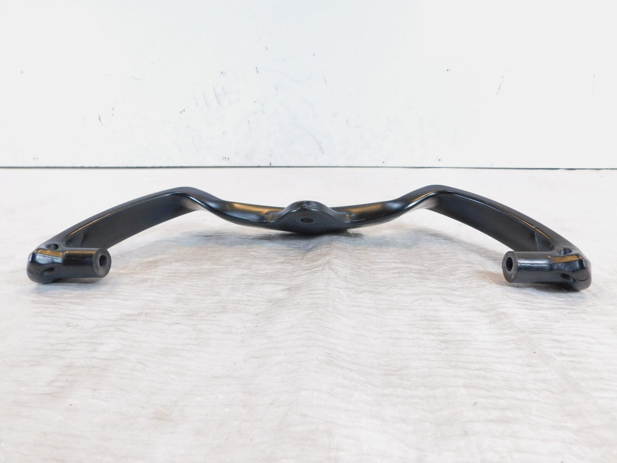2003 03 Aprilia SL1000 Falco 1000 Gray Rear Passenger Pillion Seat Grab Bar - C3 Cycle