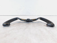 2003 03 Aprilia SL1000 Falco 1000 Gray Rear Passenger Pillion Seat Grab Bar - C3 Cycle