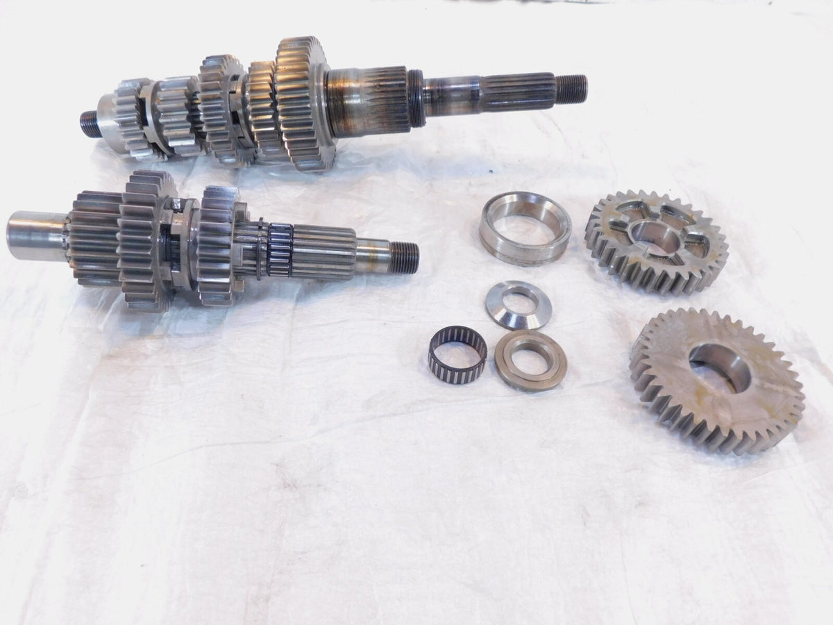 Harley Davidson Road King & Dyna & Softail 5-Speed Transmission Gears & Shafts - C3 Cycle
