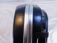 1983 83 Yamaha XVZ12TK Venture Royale 1200 Black Rear Left Luggage Saddlebag - C3 Cycle