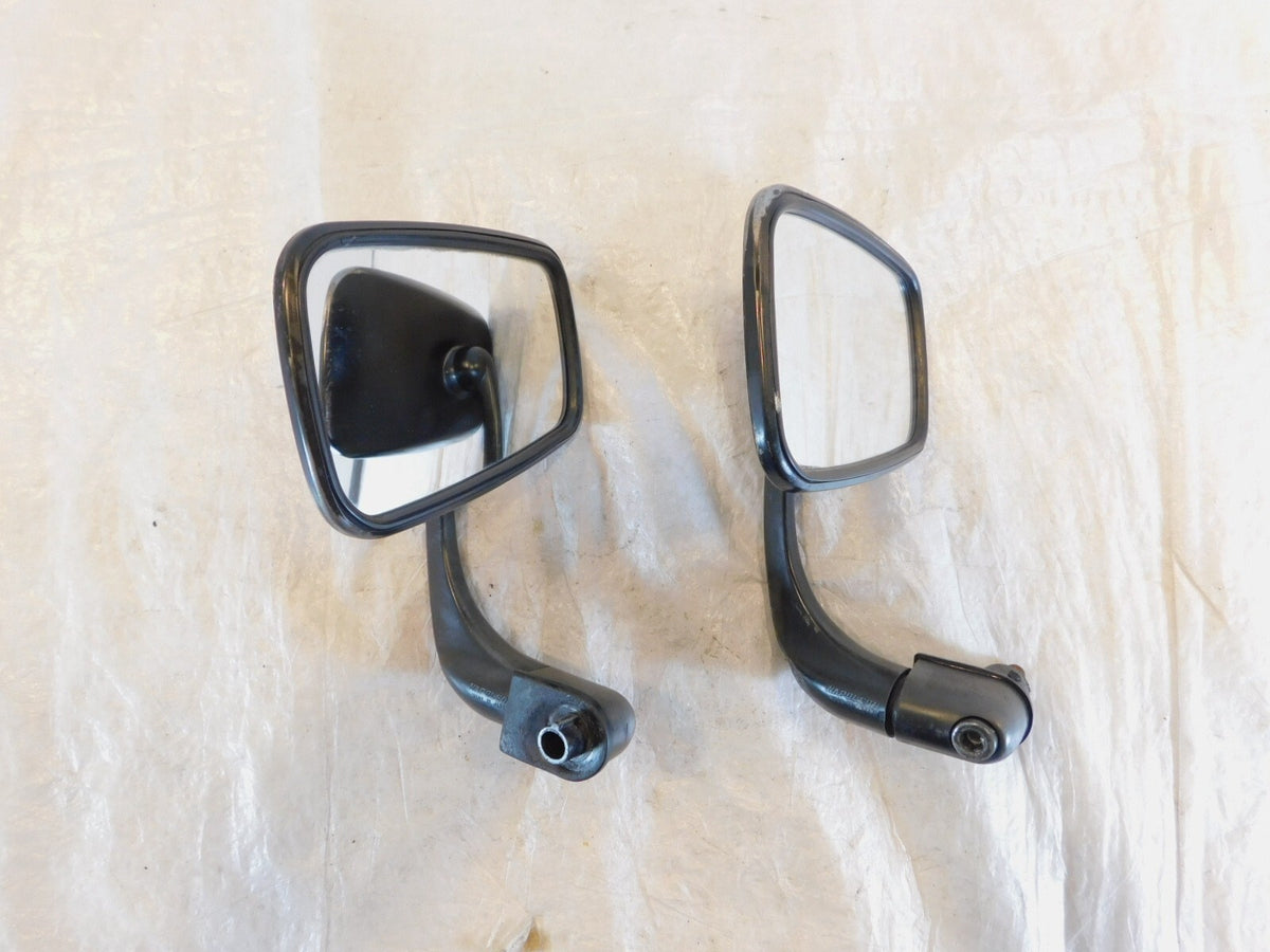 98-03 Triumph Thunderbird Sport 900 Pair Black Left Right Rear View Mirrors - C3 Cycle