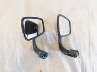 98-03 Triumph Thunderbird Sport 900 Pair Black Left Right Rear View Mirrors - C3 Cycle