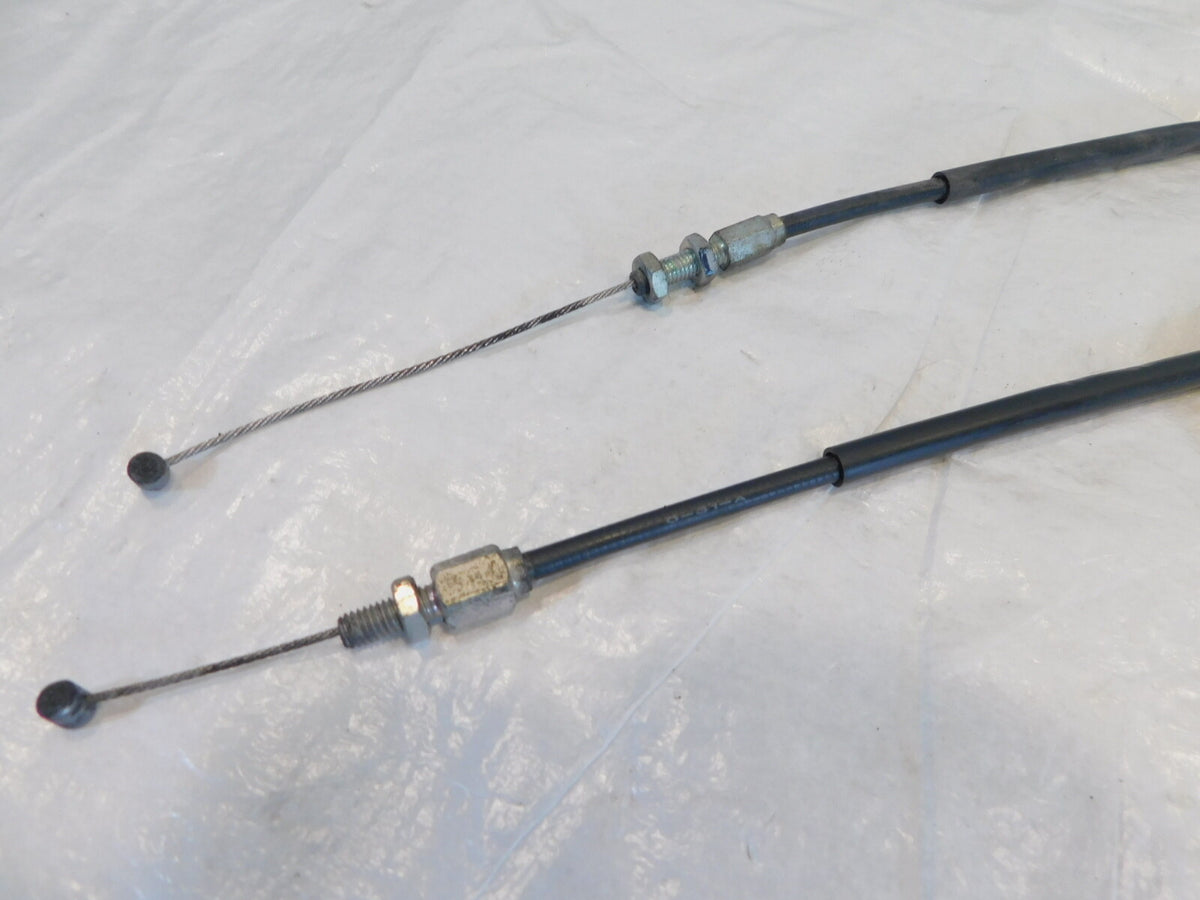 Honda CB500F & CBR500R OEM Open/Close Push/Pull Throttle Cables Wires Lines - C3 Cycle