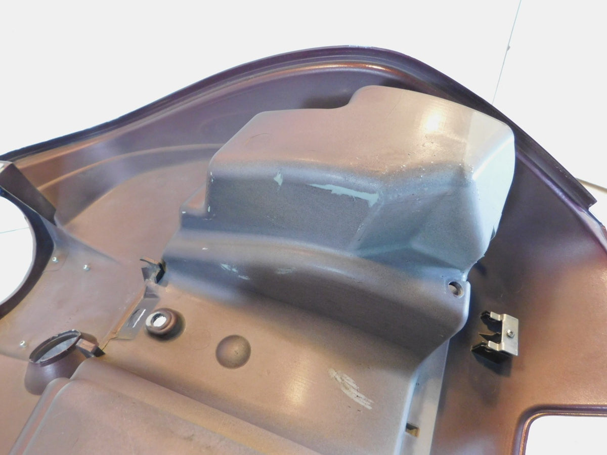 Piaggio Vespa LX LXV 50 125 150 Red Storage Fairing Glove Compartment Top Box - C3 Cycle
