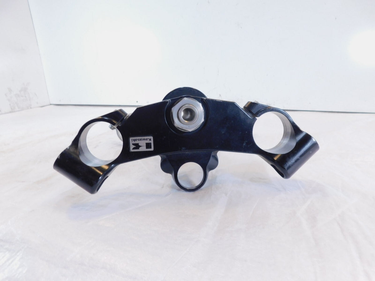 2002-2003 Kawasaki Ninja ZX12 ZX12R ZX1200 Front Fork Steering Stem Triple Trees - C3 Cycle