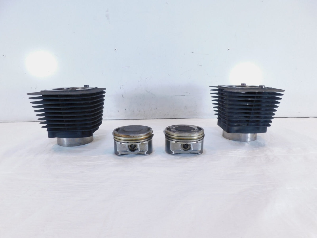 2009-2010 Buell XB XB12 Firebolt Lighting & Ulysses Black Cylinders & Pistons