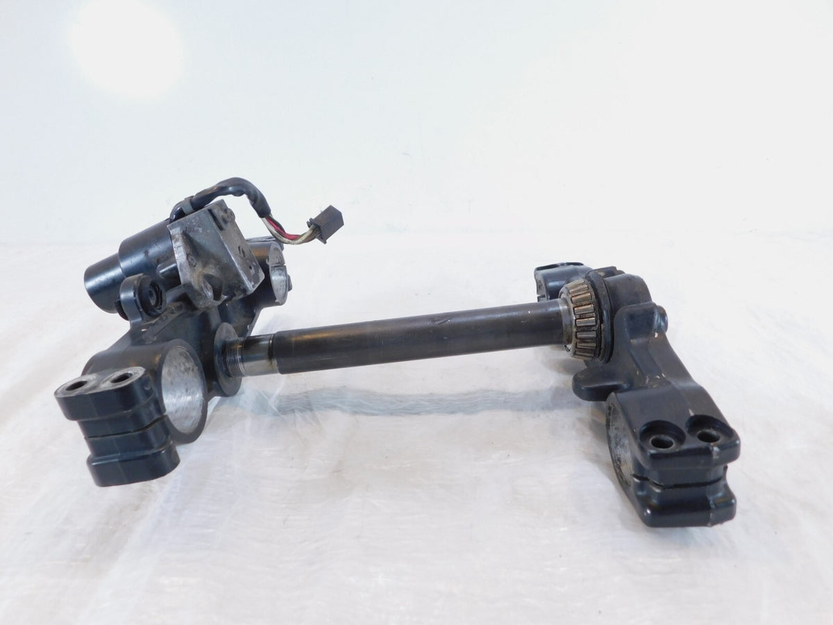 1987-2007 Kawasaki KL650 KLR650 Upper/Lower Triple Tree Steering Stem & Ignition - C3 Cycle