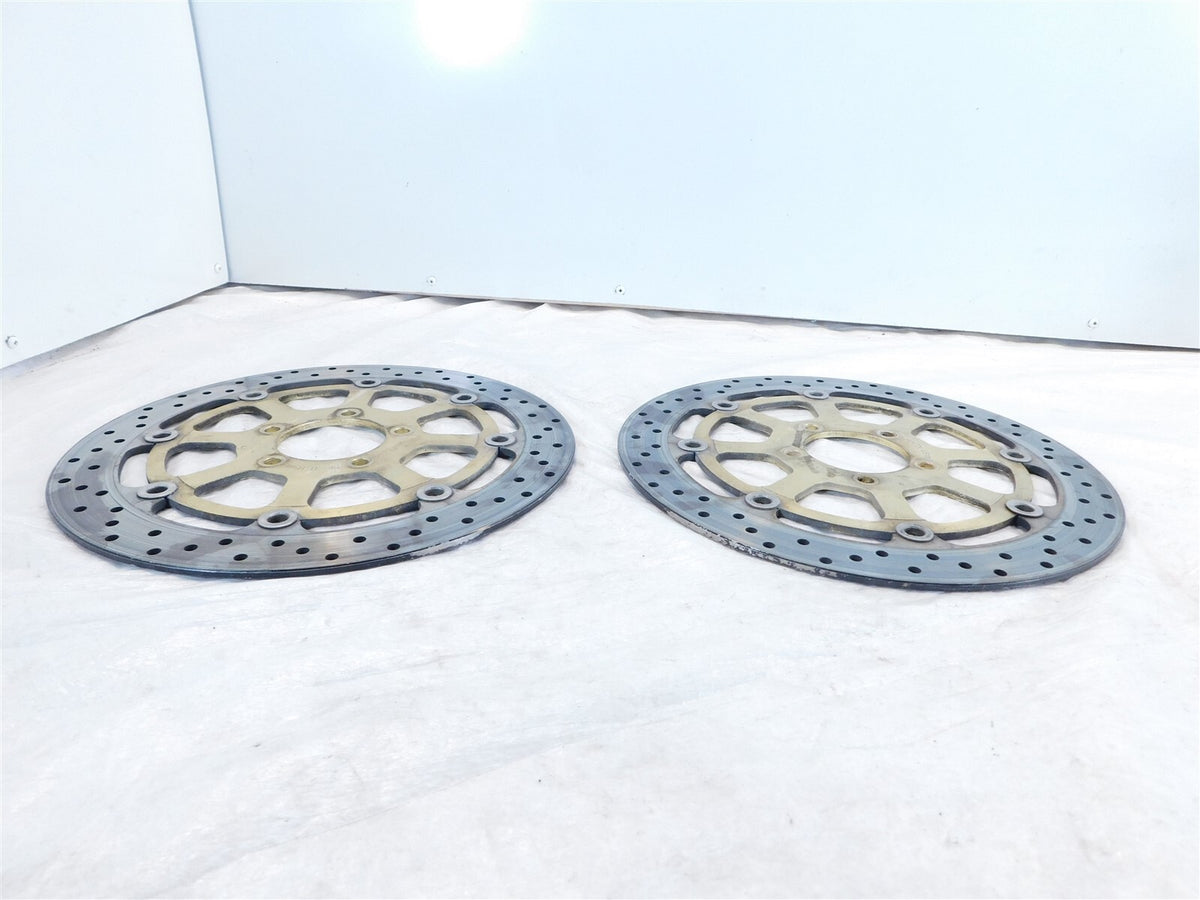 1997 1998 1999 Suzuki GSX-R600 GSXR600 Left/Right Front Wheel Disc Brake Rotors - C3 Cycle