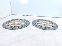 1997 1998 1999 Suzuki GSX-R600 GSXR600 Left/Right Front Wheel Disc Brake Rotors - C3 Cycle