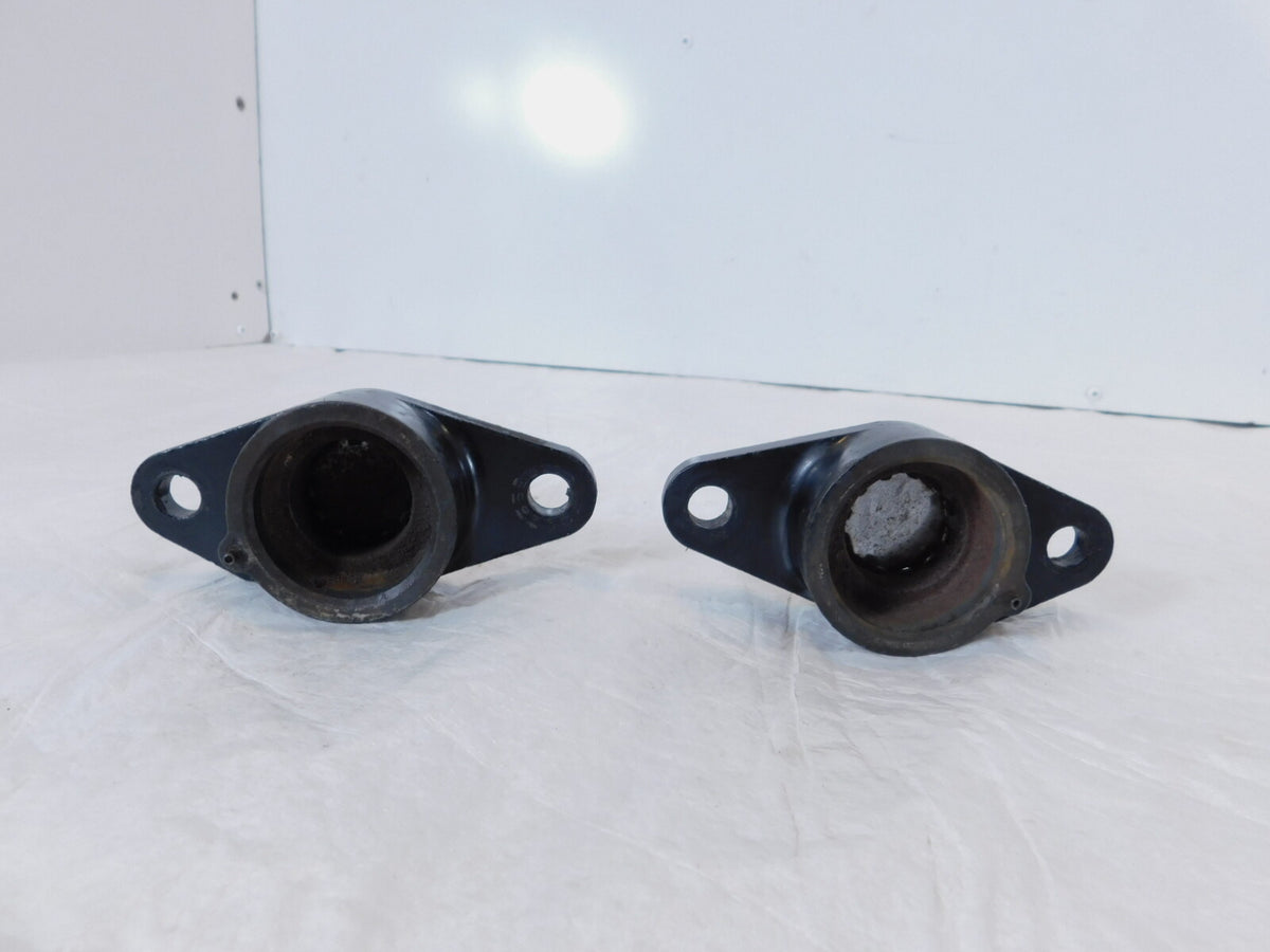 Harley Davidson Electra Glide Rear Fork Swingarm Left & Right Footrest Brackets - C3 Cycle