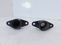 Harley Davidson Electra Glide Rear Fork Swingarm Left & Right Footrest Brackets - C3 Cycle