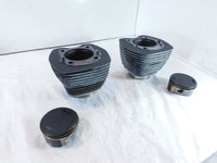 Harley Davidson Twin Cam Touring Dyna & Softail Engine Pistons & Black Cylinders