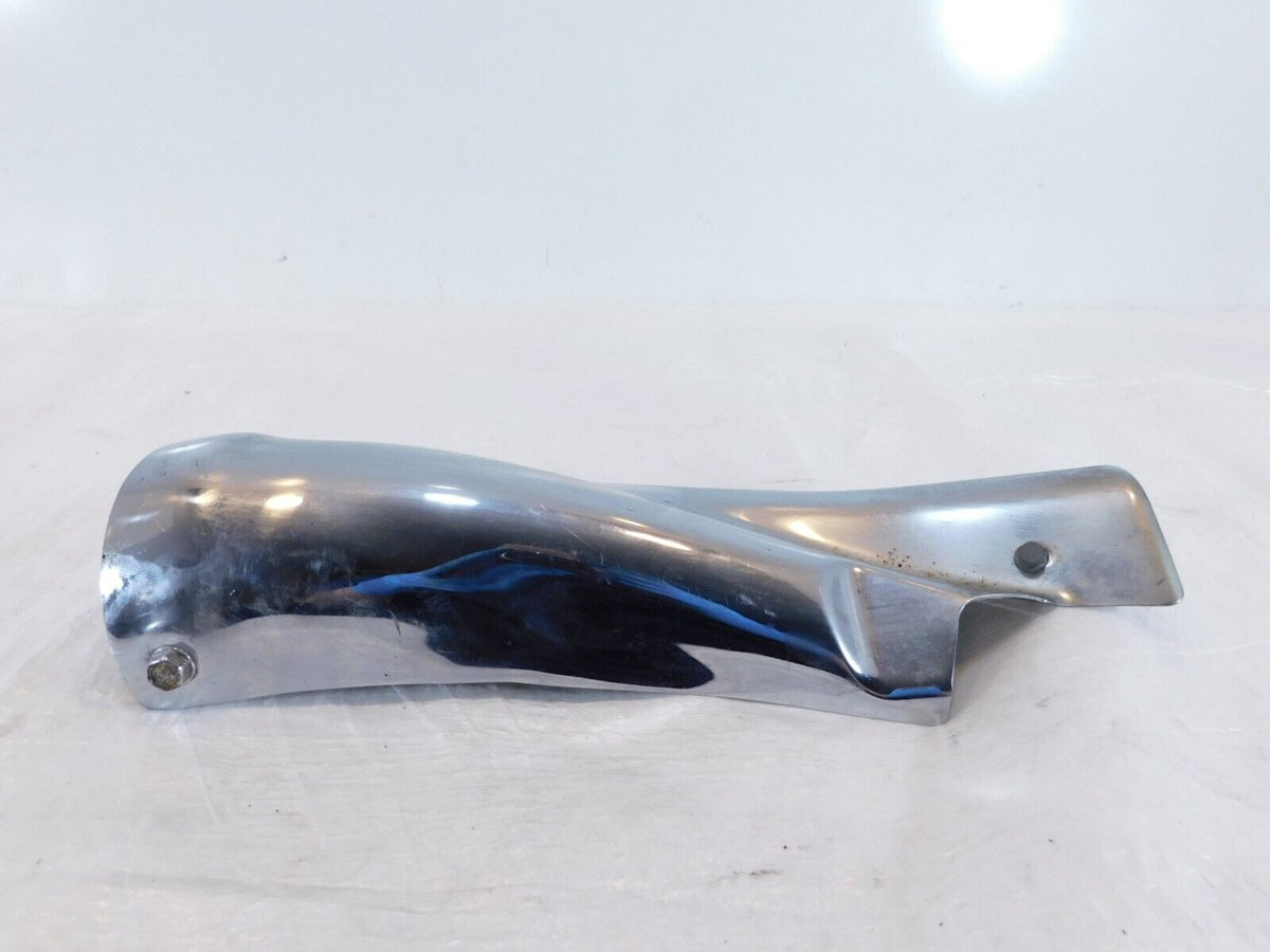 1997-03 Honda GL1500 GL1500C Valkyrie 1500 Chrome Right Exhaust Pipe Heat Shield - C3 Cycle