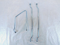 2002 & 2003 Indian Gilroy Scout & Spirit Chrome Saddlebag Guard Mount Brackets - C3 Cycle