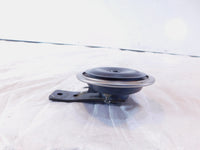1983 83 Honda GL650 Silverwing 650 Black Low Tone Signal Horn & Mount Bracket - C3 Cycle