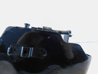 Harley Davidson Sportster 883 & 1200 Hugger Custom & Sport Black Oil Tank Bag