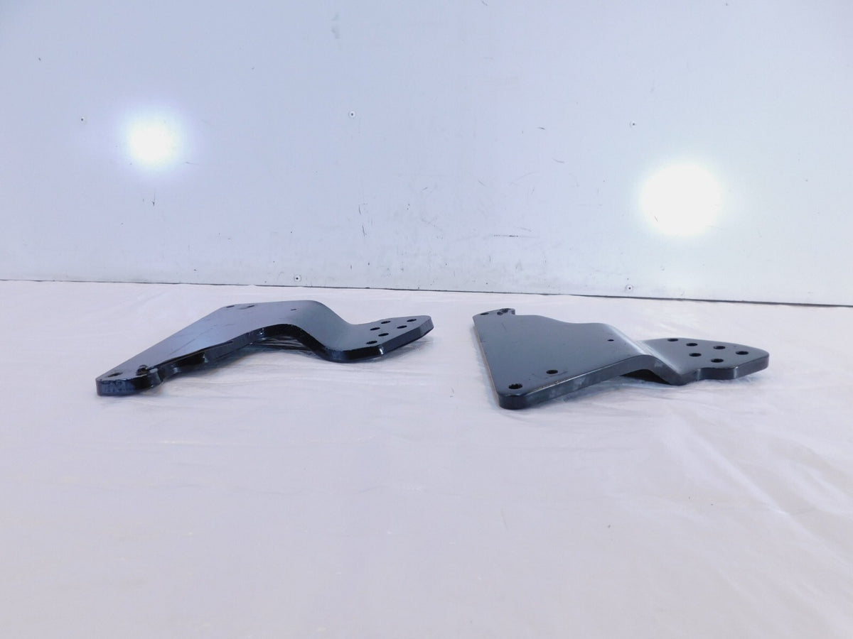 2000 00 Victory Standard & Sport V92 Cruiser Rear Fender Subframe Mount Brackets - C3 Cycle