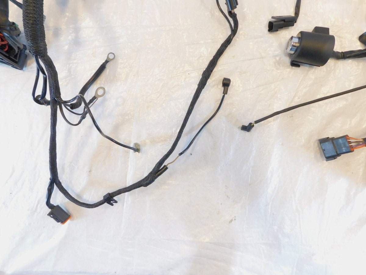 Harley Davidson Sportster 883 1100 & 1200 Wire Wiring Harness Headlight & Switch - C3 Cycle