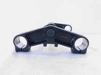 1991-1995 Triumph Trophy 900 & 1200 Black Front Fork Triple Tree Steering Stem - C3 Cycle