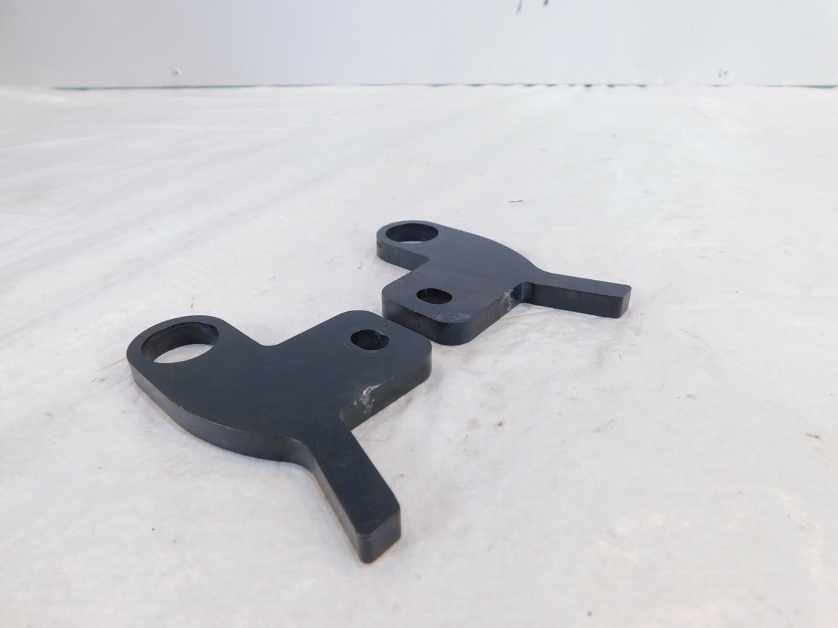 Indian Chief Chieftain Roadmaster Springfield Rear Fuel Gas Tank Mount Brackets