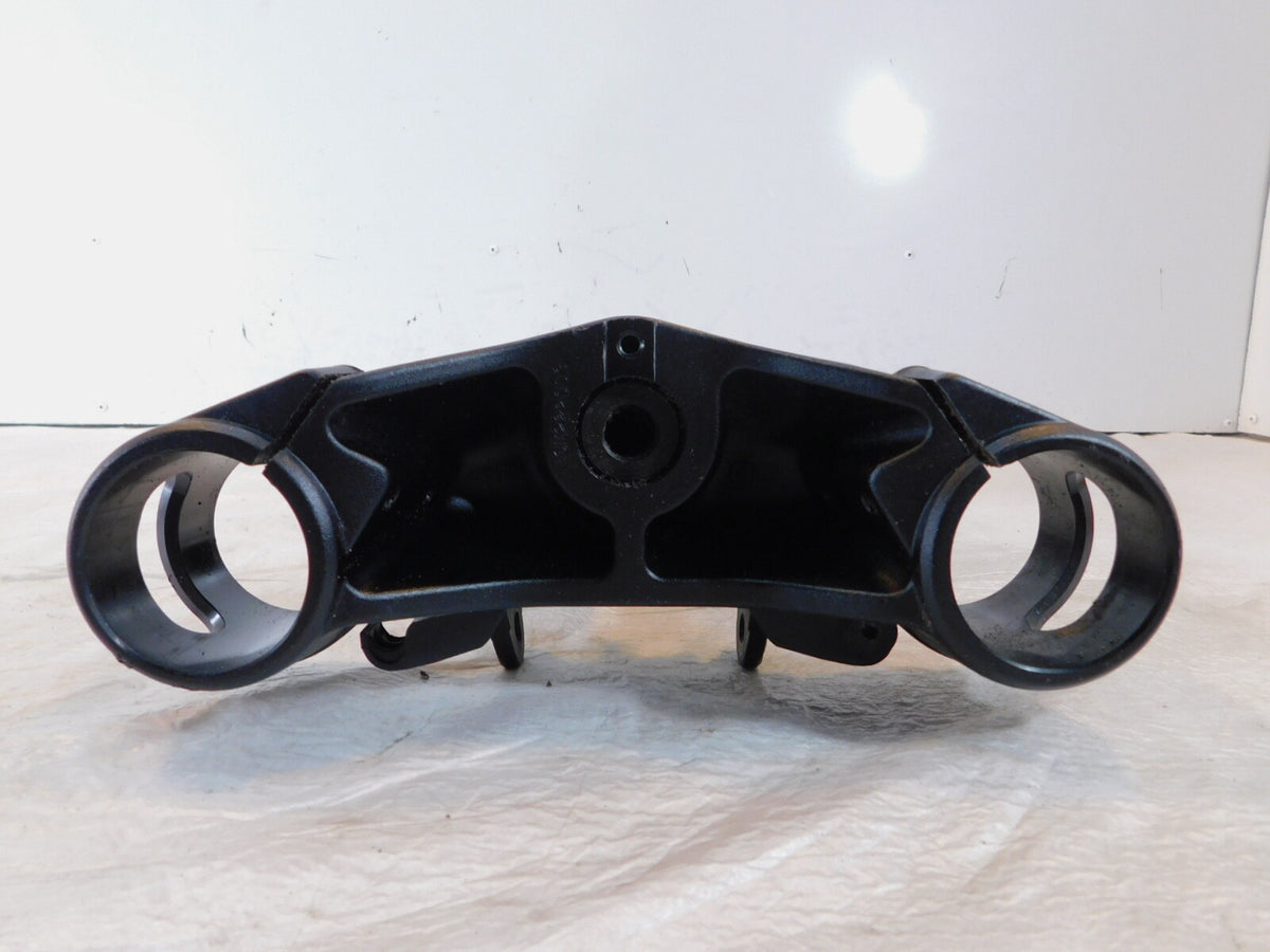 2019-2020 Aprilia SL900 Shiver 900 Black Front Fork Steering Stem Triple Trees - C3 Cycle