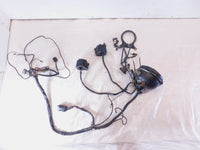 Harley Davidson Sportster 883 1100 1200 Wire Wiring Harness Headlight & Buttons