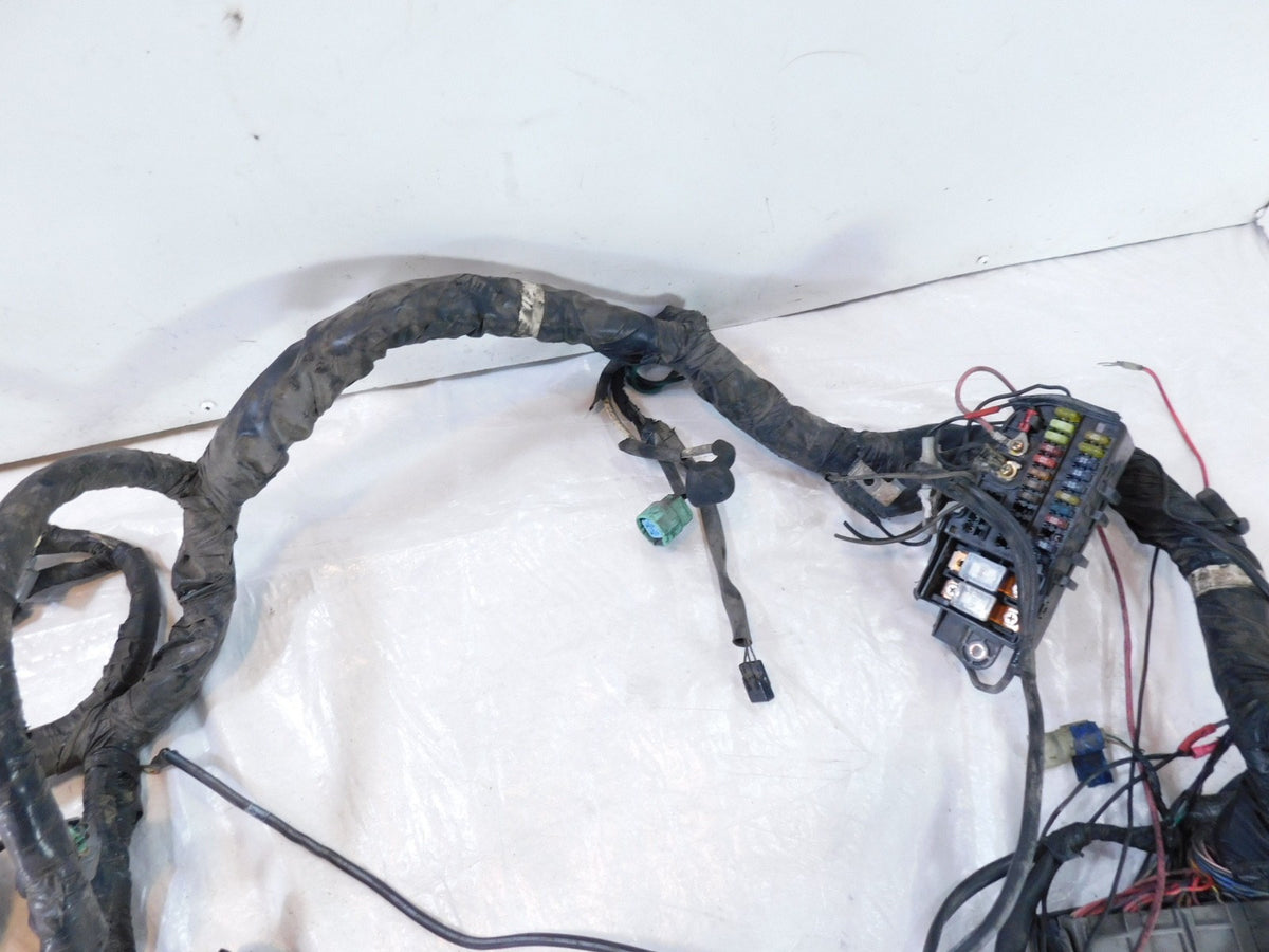 2001 01 Honda Goldwing 1800 GL1800 Main Wire Wiring Harness Loom -For Parts - C3 Cycle