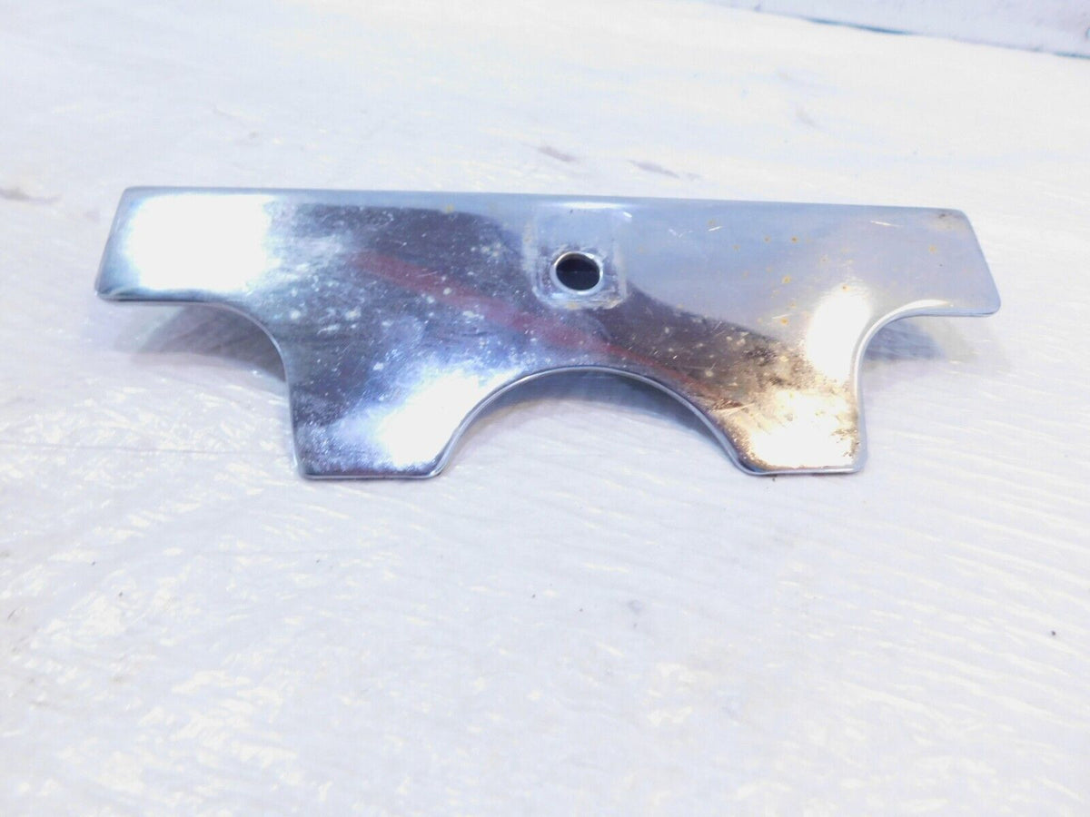87-99 Harley Davidson Softail FXSTC Custom Chrome Lower Headlight Mount Bracket - C3 Cycle